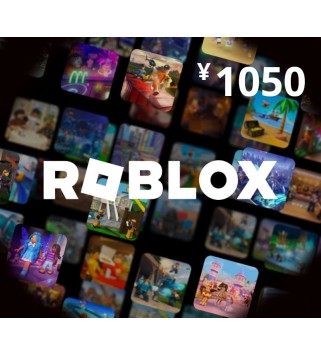 Roblox Game eCard JPY 1050 JP Key 